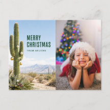 Arizona Frohe Weihnachten Benutzerdefiniertes Fami