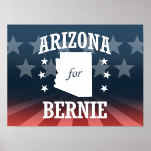 ARIZONA FÜR BERNIE-SANDPAPIERSCHLEIFMASCHINEN POSTER