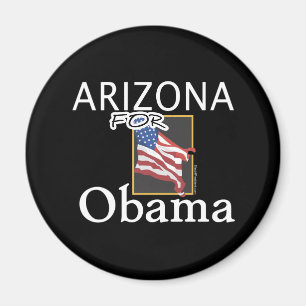 Arizona für Obama Magnet
