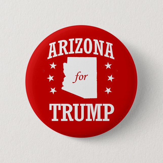 ARIZONA FÜR TRUMP BUTTON (Vorderseite)