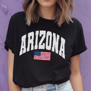 Arizona Game Day Vintage-Shirt für Football-Fans T-Shirt