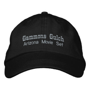 Arizona Gammons Gulch bestickte Cap Baseballkappe