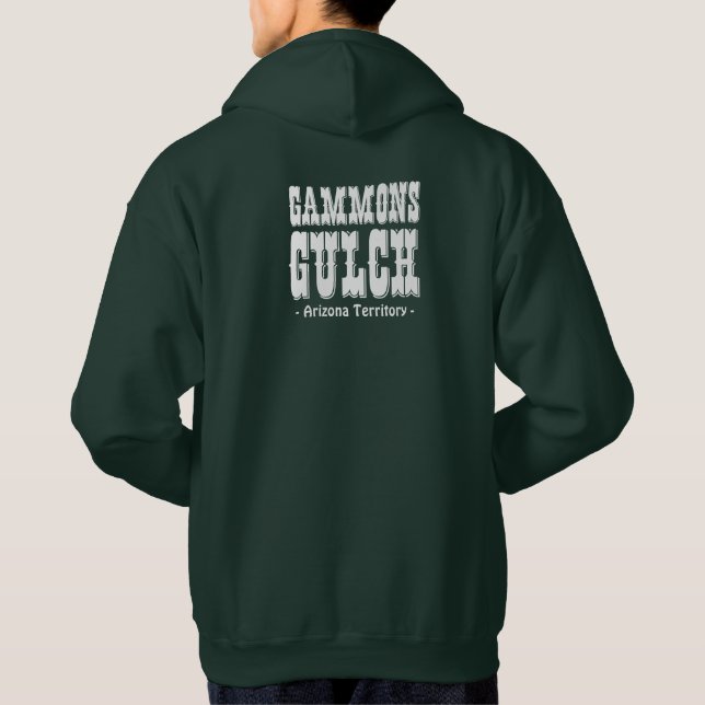 Arizona Gammons Gulch Movie Set Crew Hoodie (Rückseite)