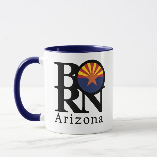 Arizona GEBOREN Tasse (Links)