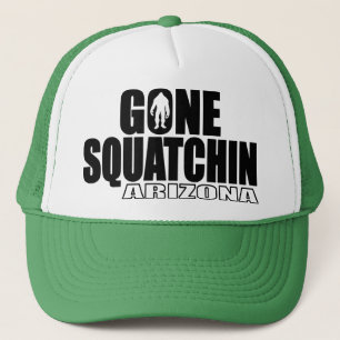ARIZONA gegangenes Squatchin - ursprünglicher Bob Truckerkappe