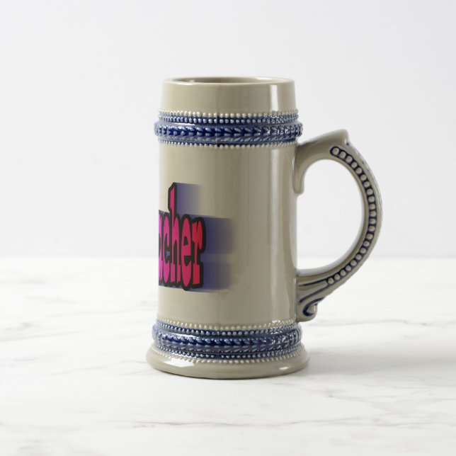 Arizona Geocacher Stein Bierglas (Rechts)
