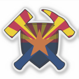 Arizona Geologist Vinyl Aufkleber