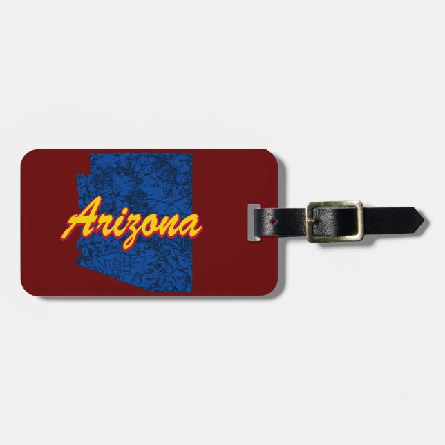 Arizona Gepäckanhänger (Vorderseite horizontal)