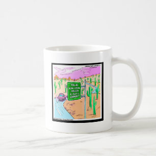 Arizona: Geschenke und T-Shirts für eine abgeschot Tasse