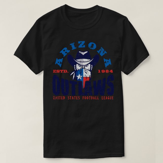 Arizona-Gesetze T-Shirt (Design vorne)