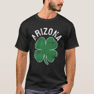 Arizona Gift St. Patrick's Day Kleeblatt Irish- Me T-Shirt