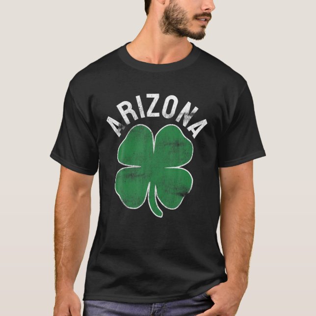 Arizona Gift St. Patrick's Day Kleeblatt Irish- Me T-Shirt (Vorderseite)