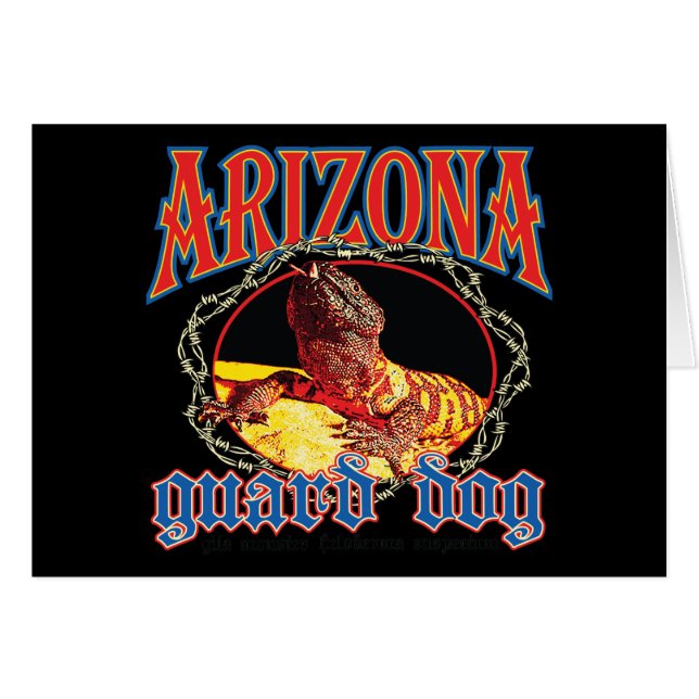 Arizona Gila Monster (Vorderseite (Horizontal))