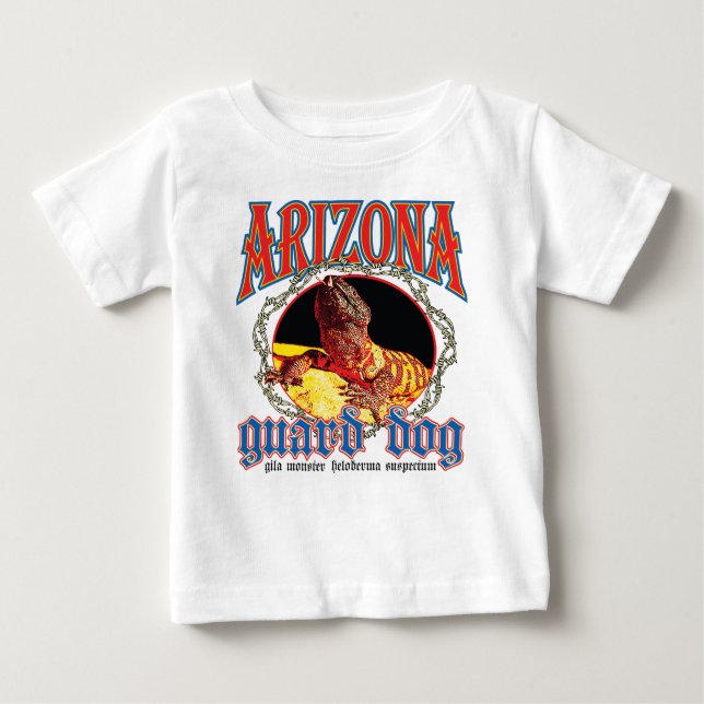 Arizona Gila Monster Baby T-shirt (Vorderseite)