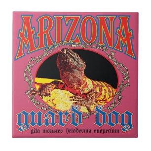 Arizona Gila Monster Fliese