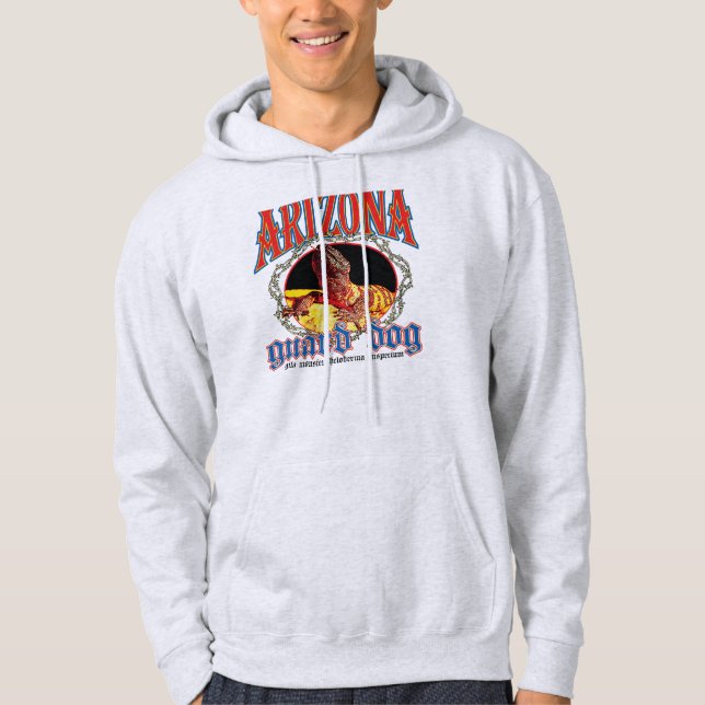 Arizona Gila Monster Hoodie (Vorderseite)