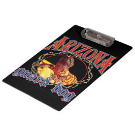 Arizona Gila Monster Klemmbrett