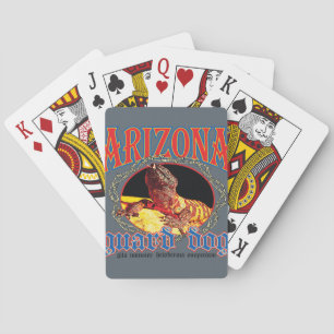 Arizona-Gila-Monster Spielkarten