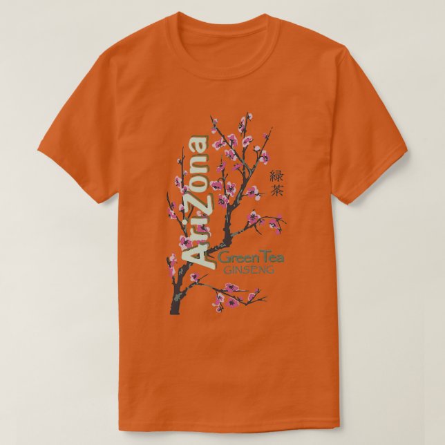 Arizona Ginseng und Honey T-Shirt (Design vorne)