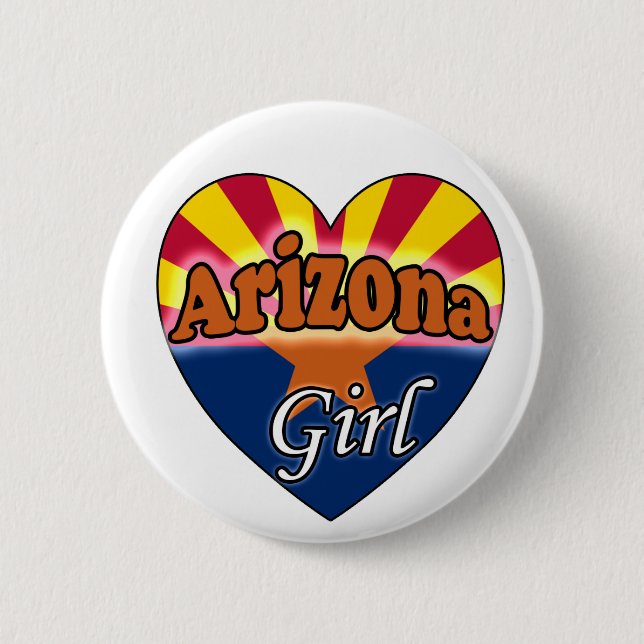 Arizona Girl Button (Vorderseite)