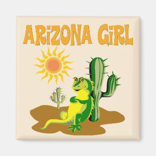 Arizona Girl Magnet