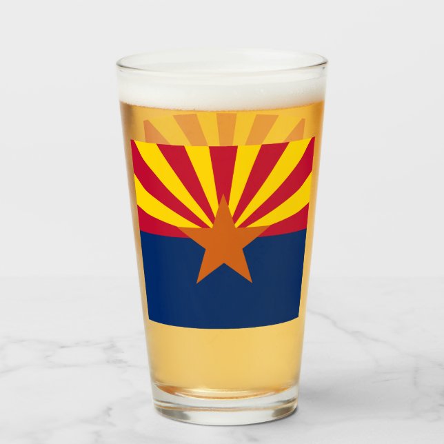 Arizona Glas (Vorne (Gefüllt))