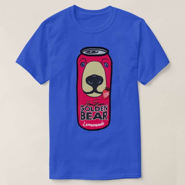 Arizona Golden Bear Strawberry Lemonade T-Shirt (Design vorne)