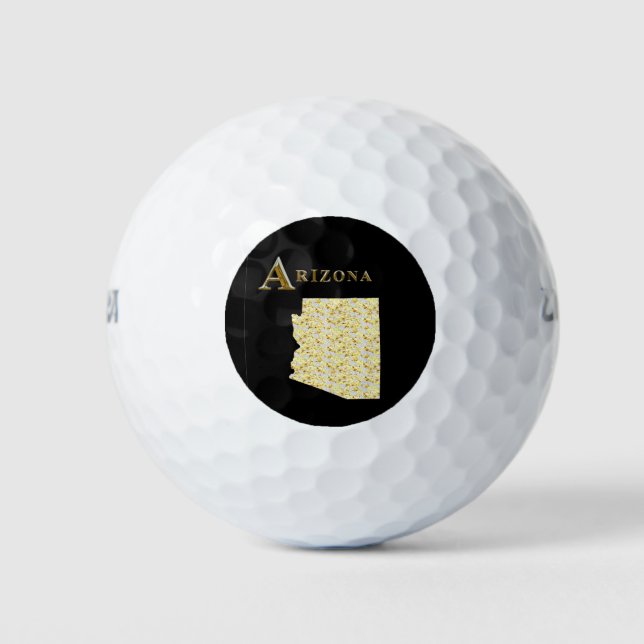 ARIZONA GOLFBALL (Vorderseite)
