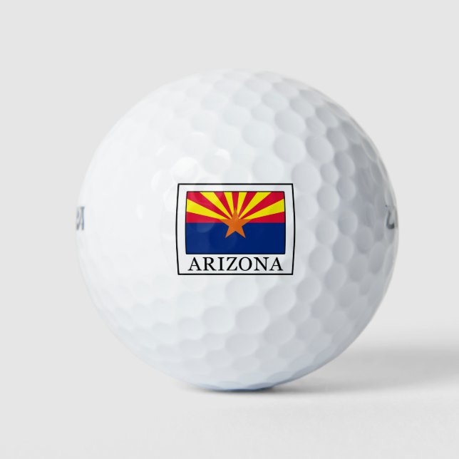 Arizona Golfball (Vorderseite)