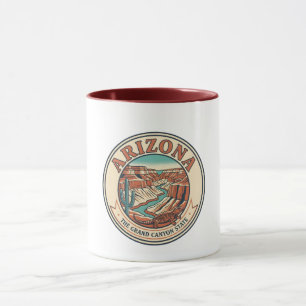 Arizona Grand Canyon Dreamscape Nouveau Kunst Tasse