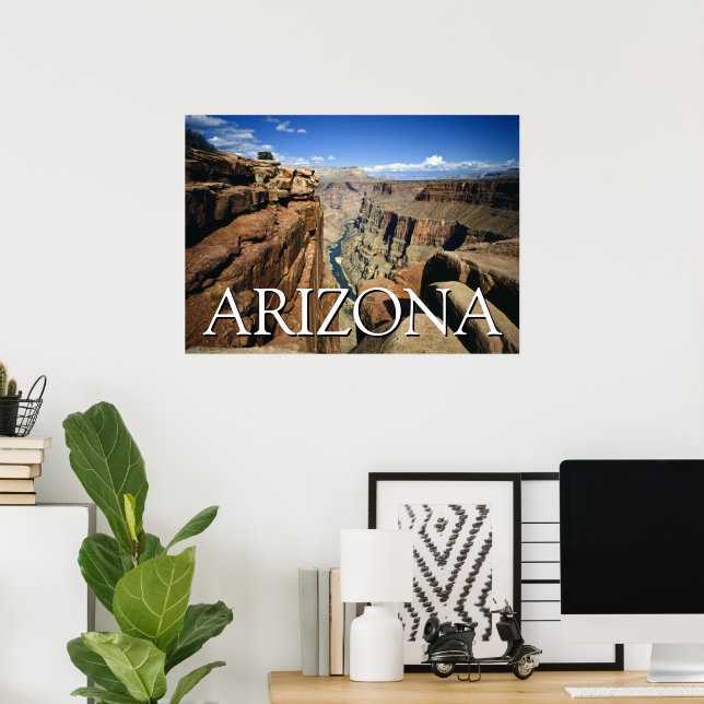 Arizona | Grand Canyon National Park Poster (Heimbüro)
