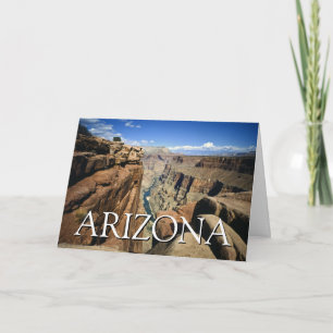 Arizona   Grand Canyon National Park   Vielen Dank Dankeskarte