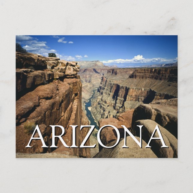 Arizona | Grand Canyon National Park | Vielen Dank Postkarte (Vorderseite)