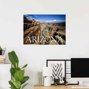 Arizona   Grand Canyon Nationalpark Poster