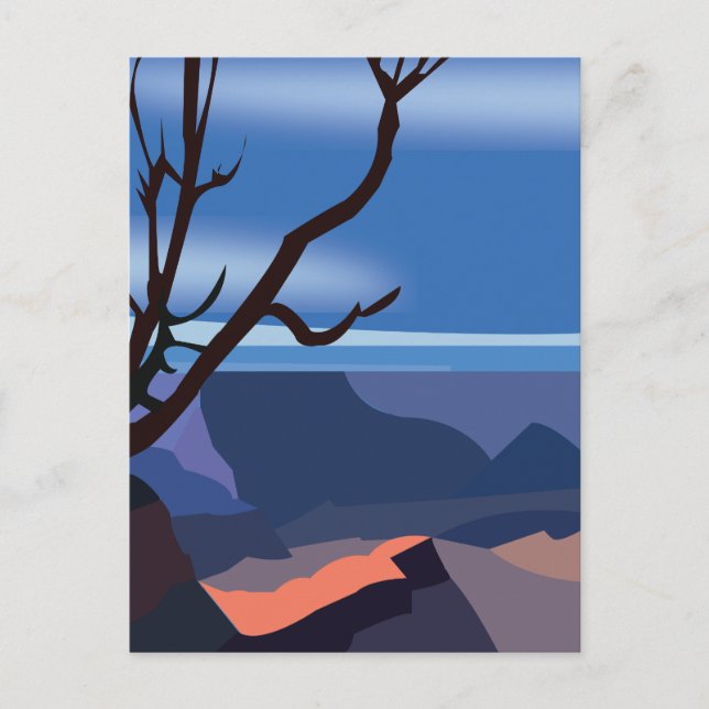 Arizona Grand Canyon Postkarte (Vorderseite)