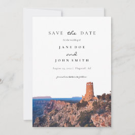 Arizona Grand Canyon Save the Date