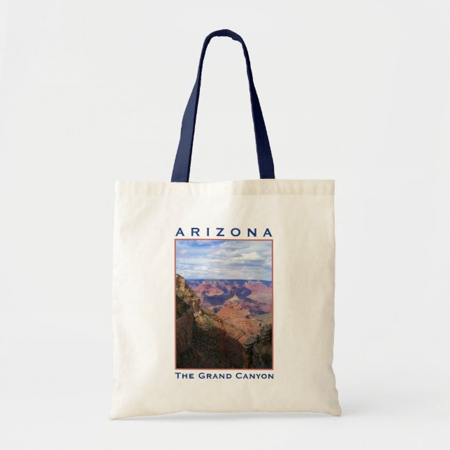 Arizona Grand Canyon South Rim Tote Bag Tragetasche (Vorne)