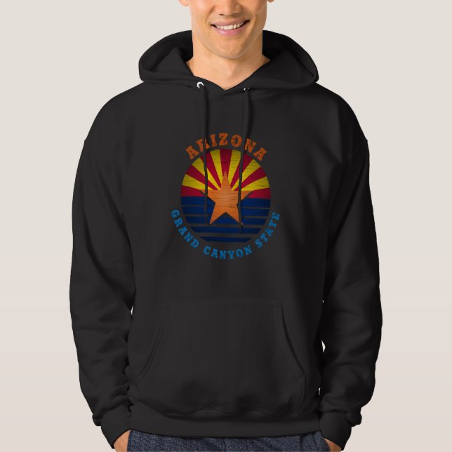 ARIZONA GRAND CANYON STAAT HOODIE (Vorderseite)