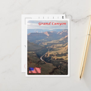 Arizona - Grand Canyon - Vereinigte Staaten - Postkarte