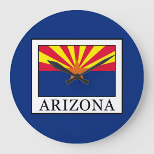 Arizona Große Wanduhr