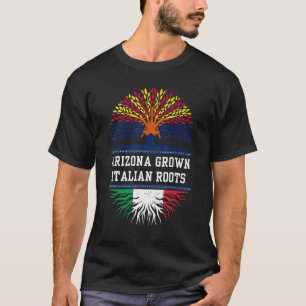 Arizona Grown mit italienischem Wurzel Italien T-Shirt