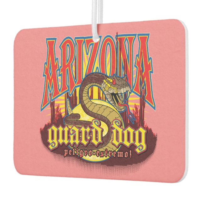 Arizona Guard Dog Snake Autolufterfrischer (Links)