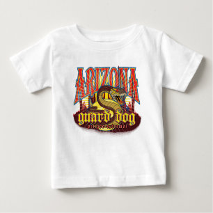 Arizona Guard Dog Snake Baby T-shirt