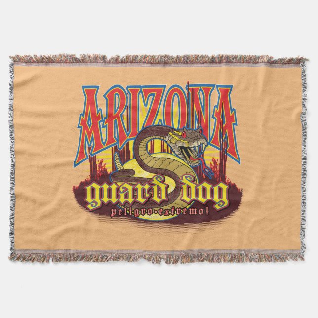 Arizona Guard Dog Snake Decke (Vorderseite)