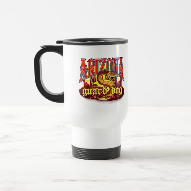 Arizona Guard Dog Snake Reisebecher (Links)