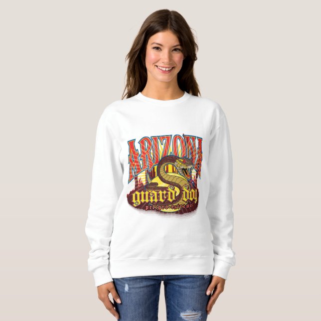 Arizona Guard Dog Snake Sweatshirt (Vorne ganz)