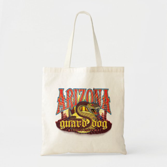 Arizona Guard Dog Snake Tragetasche (Vorne)