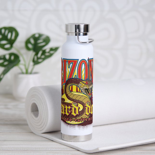 Arizona Guard Dog Snake Trinkflasche (Yoga)