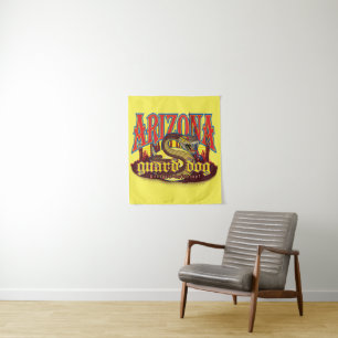 Arizona Guard Dog Snake Wandteppich