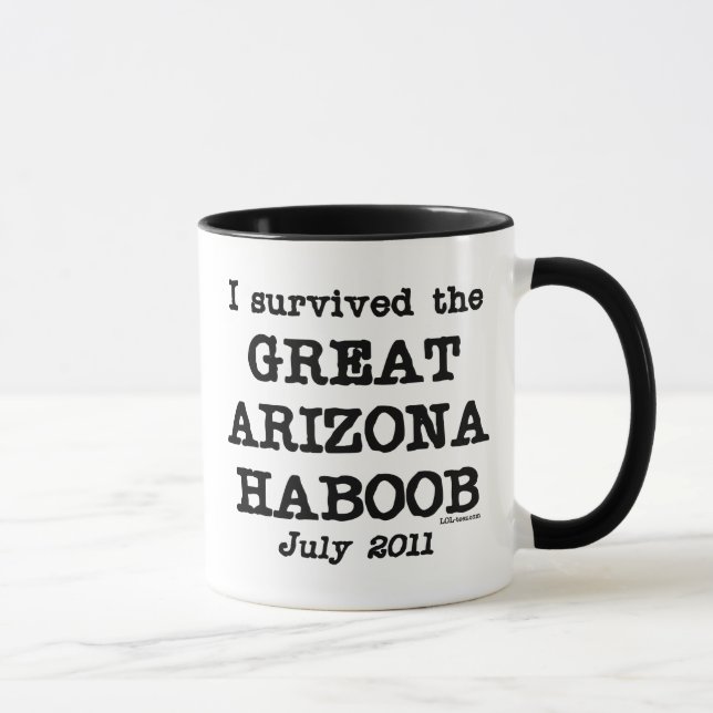 Arizona Haboob Tasse (Rechts)